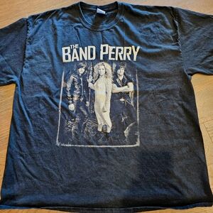 The Band Perry World Tour T-Shirts Adult Men's 2XL